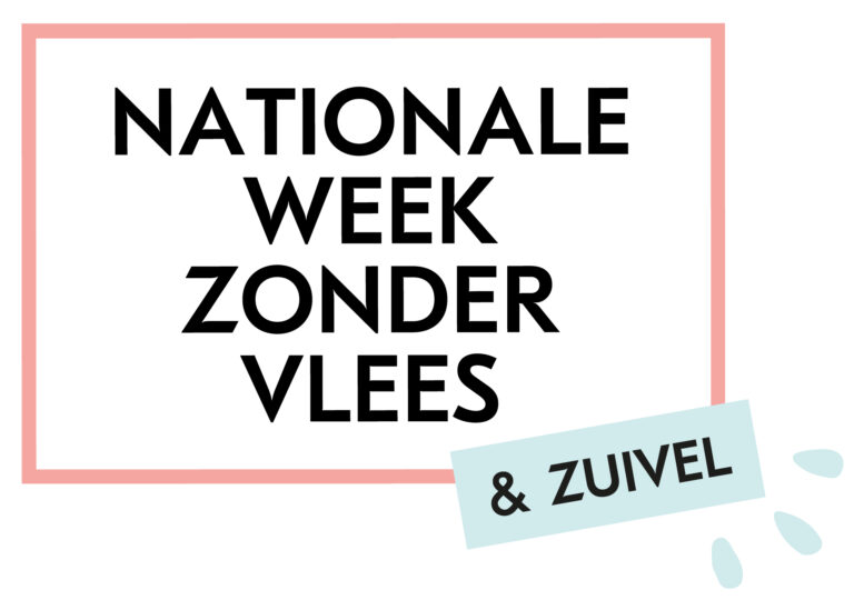 Nationale week zonder vlees en zuivel