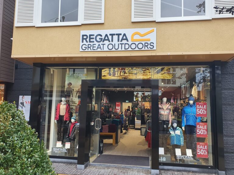 Regatta opent brandstore in Designer Outlet Roosendaal