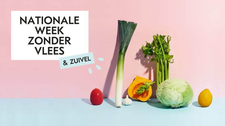 Week zonder vlees & zuivel 2022