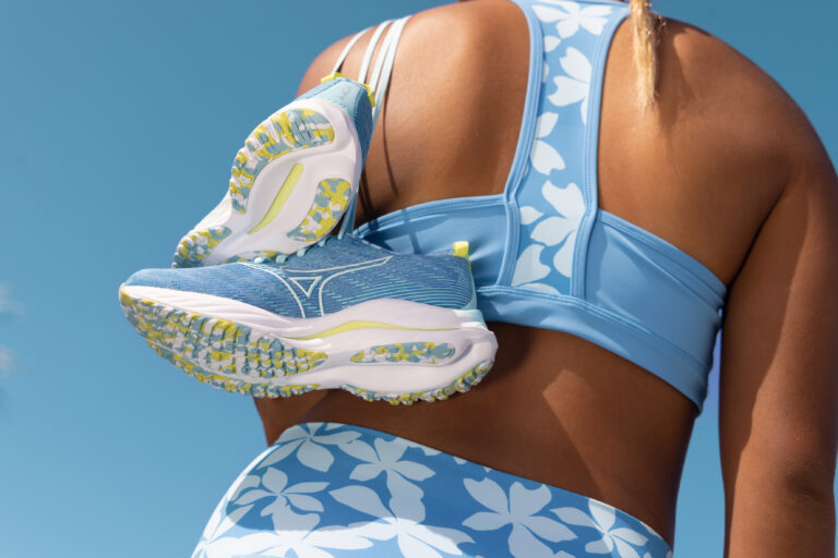 Mizuno & Roxy: running meets fashion