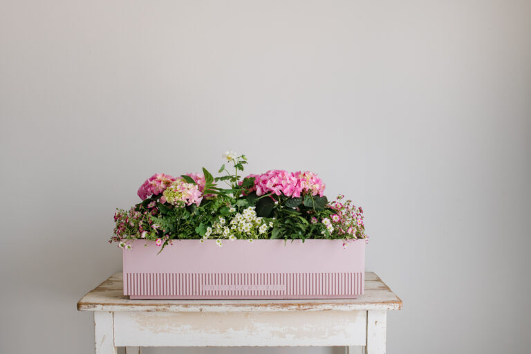 Een jaar lang bloemen voor moeder