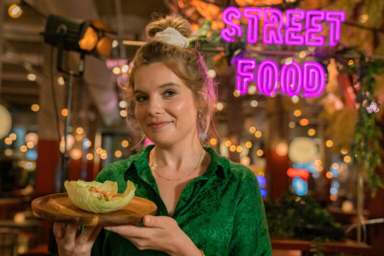 Lynn van de Vorst geeft je streetfood op njam!
